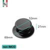 OPPAHA Universal Knob for Pot Lid 3 Pieces with 5mm