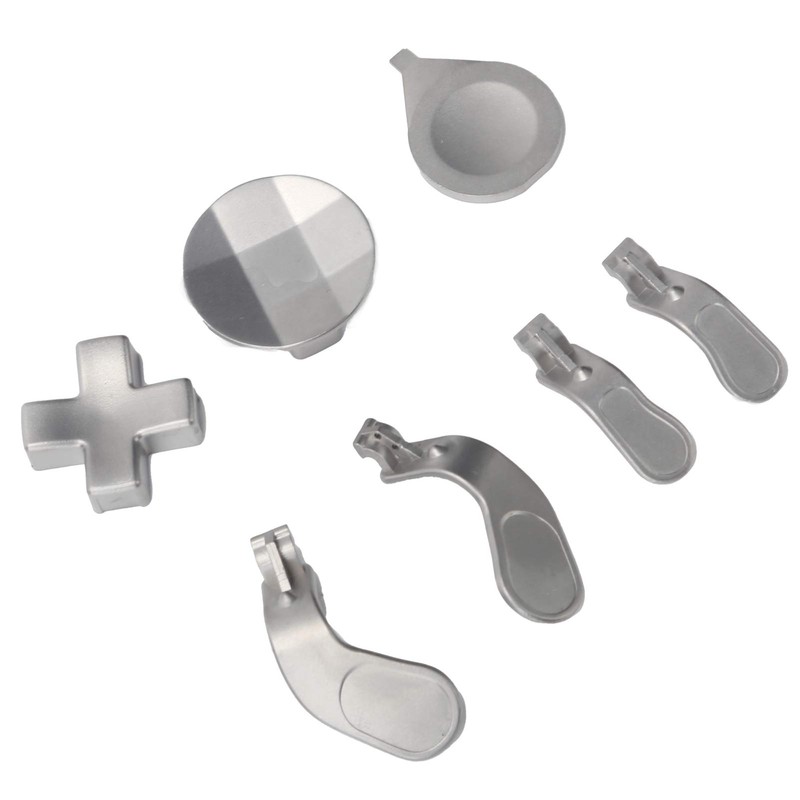 Acouto Game Controller Button Paddles Set Gamepad Thumbsticks Replacement Accessories