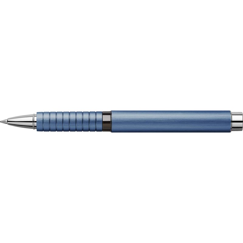 Faber-Castell Essentio Rollerball Pen - Aluminium Blue