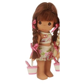 Precious Moments 9" Sand Castle Dreams Brunette Doll