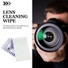 Baluue 100pieces Lens Cleaning Paper, Photo Camera Lens Cleaning Paper