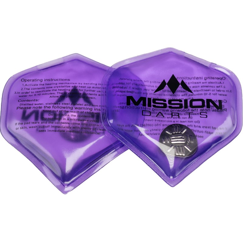 Mission darts Flux Hand Warmer (Purple)