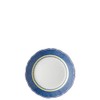 Hutschenreuther Maria Theresia Bread Plate with Rim, Medley, Porcelain, 17