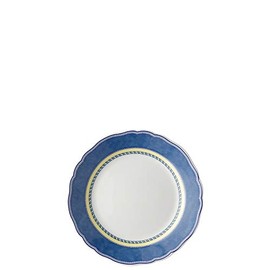 Hutschenreuther Maria Theresia Bread Plate with Rim, Medley, Porcelain, 17 cm, 10017