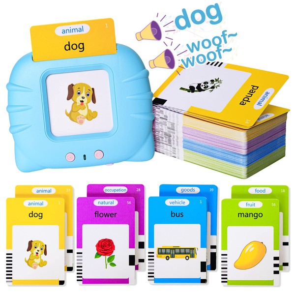 Talking Flash Cards Early Educational Toys for 3 4 5
