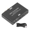 Digital to Analog Audio Converter 192KHZ Optical to RCA 3.5mm