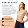Tommie Copper Shoulder Support Bra, Posture Corrector for Women, with