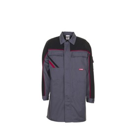 Planam 2352053 Highline Work Coat Slate/Black/Red, Size 53