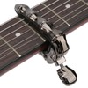 Skull Guitar Capo Adjustable Tightness Accessories Parts for Folk Acoustic