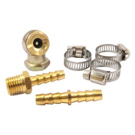 Forney 75541 Air Hose Repair Kit, 1/4-Inch