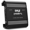 Pyle 2 Channel Car Stereo Amplifier - 2000W High Power
