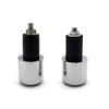 SMT- 2X Universal Handle Bar End Plug Grip Ends Caps