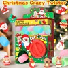 Toy Claw Machine - Christmas Themed Candy Dispenser Machine -