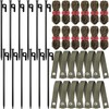 Sintuff 36 Pcs Heavy Duty Tree Stake Kits Stake and