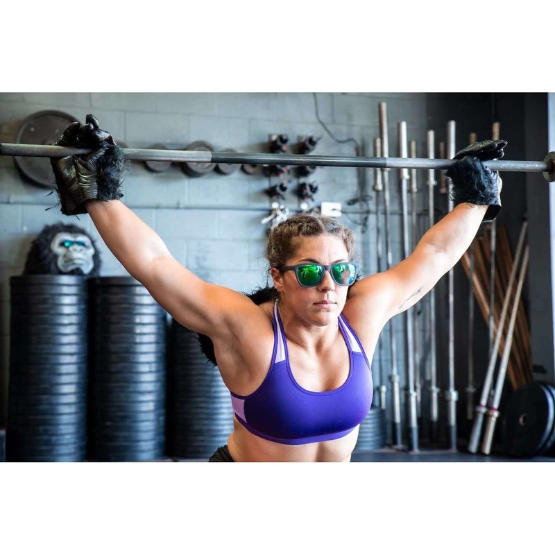 Goodr - Gafas de sol para correr (Silverback Squat Mobility)