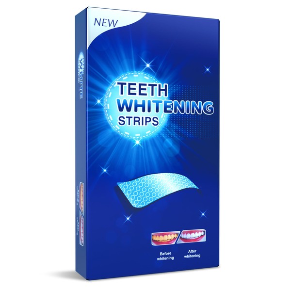 Teeth Whitening Strips Teeth Whitening Strips: Peroxide Free – Whitening