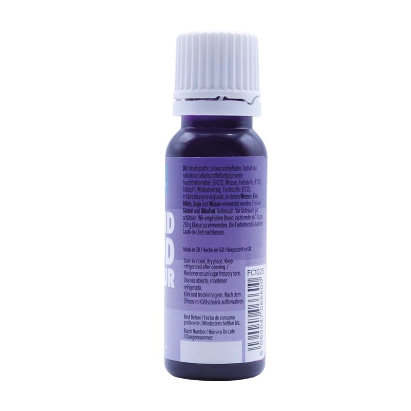 PME Food Colour Liquid - Violet (25ml)