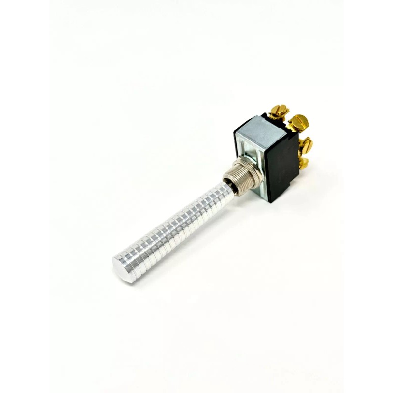 Custom FAMS Toggle Switch Extension 2 1-4" Long, Highly Polished