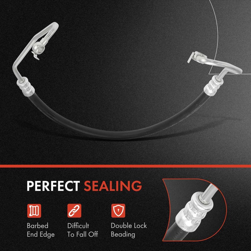 A-Premium Power Steering Hose Pressure Hose Line Assembly Compatible with