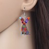 Bonsny Acrylic Drop Chihuahuas Dog Pets Earrings Funny Design Lovely