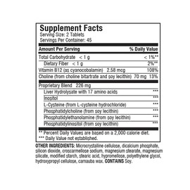 LIVERITE Liver Aid Dietary Supplement, 150 Tablets, Supports and Aids Healthy Liver Function.