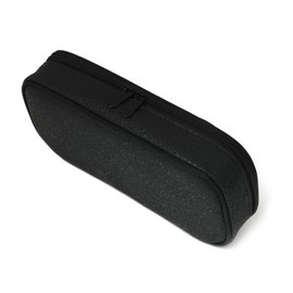 LOONLOON 663 Stone Pencil Case, Black, Modern