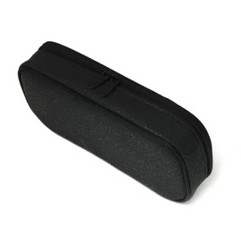 LOONLOON 663 Stone Pencil Case, Black, Modern