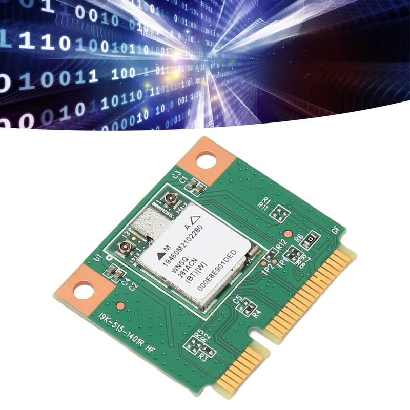 MiniPCIE Network Card Module 1200Mpbs 2.4G 5G Dual Band Bluetooth