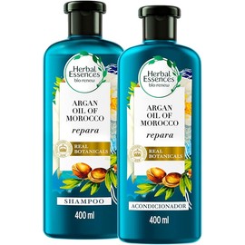 Herbal Essences Bíorenew Shampoo + Acondicionador Argan Oil Of Morocco 400 ml c/u
