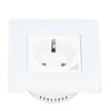 In Wall Smart Outlet 2.4GHz Wifi Socket Waterproof Remote Control