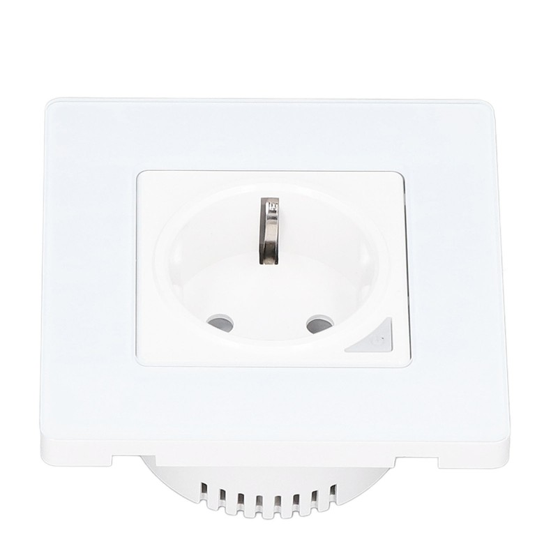 In Wall Smart Outlet 2.4GHz Wifi Socket Waterproof Remote Control
