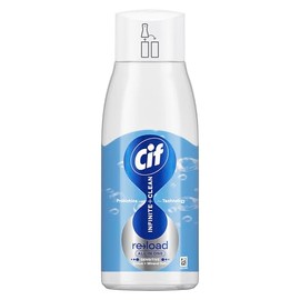 Cif Infinite Clean Sensitive Lotus & Mineral Salt All in One Cleaner Reload with probiotics technology for a long-lasting clean* 590 ml