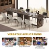 YITAHOME 70.8" Large Farmhouse Dining Table for 6 to 8