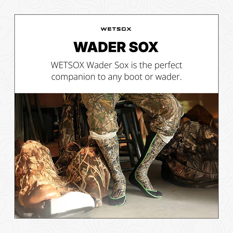 Wetsox Frictionless Wader Socks - Slip Easily In & Out