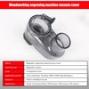 XUNKUANER CNC 52mm Diameter Router Dust Shoe, Fit Most 300w