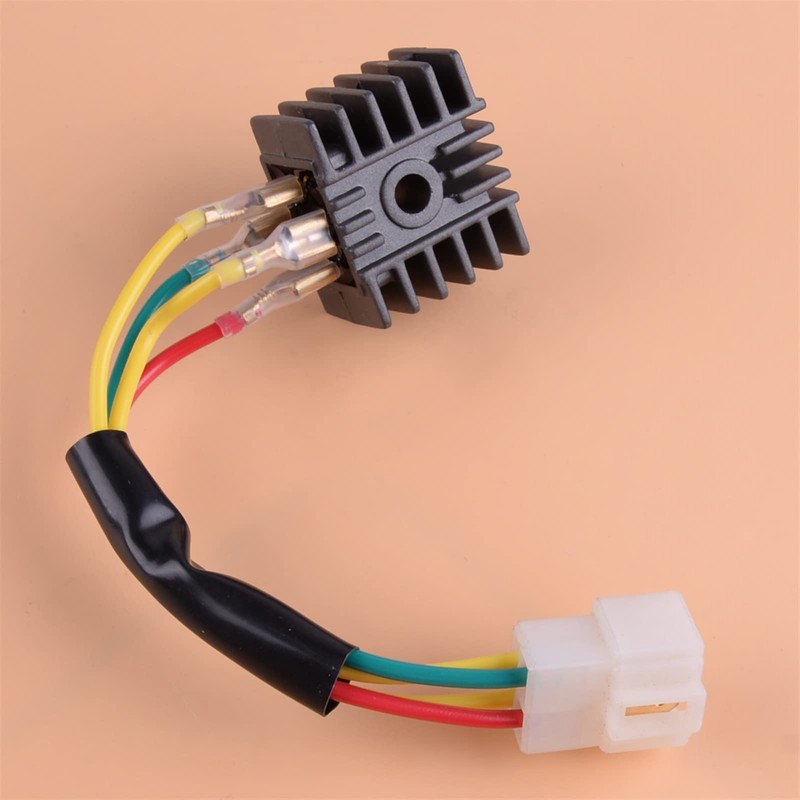Voltage Rectifier Rectifier Regulator Full Wave Rectifier 6V Voltage Regulator