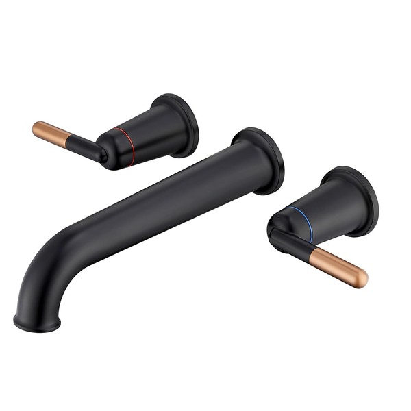Wintap Wall Mount Tub Filler, 10.33" Extra Long Tub Spout