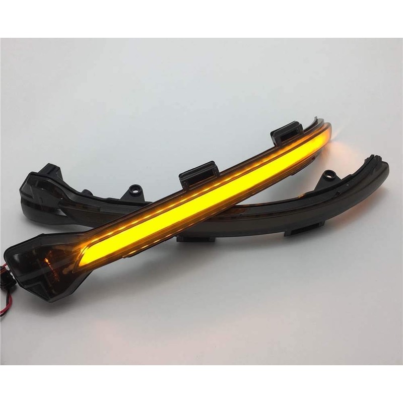 LED Turn Signal Light Mirror Indicator Replacement for VW Golf
