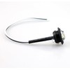 (Pack of 50) Madcatz Red Light (Clear Lens) 3/4 inch
