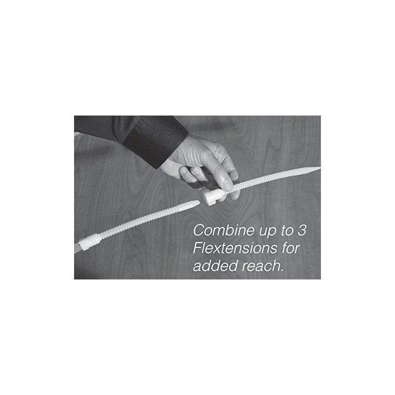 Ready America FT-88510 Flextension Caulking Tube Tip, 10-Pack