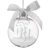 My 1st Christmas Filled Bauble Tree Ornament Decoration 5502