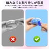 DONGFANGB Case Cover, Transparent, Tamagotchi Connection, PC Material, Full Protection,