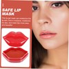 WOONEKY Lip Moisturize Stickers Lip Sleeping Mask Treatment Mask Hydrating