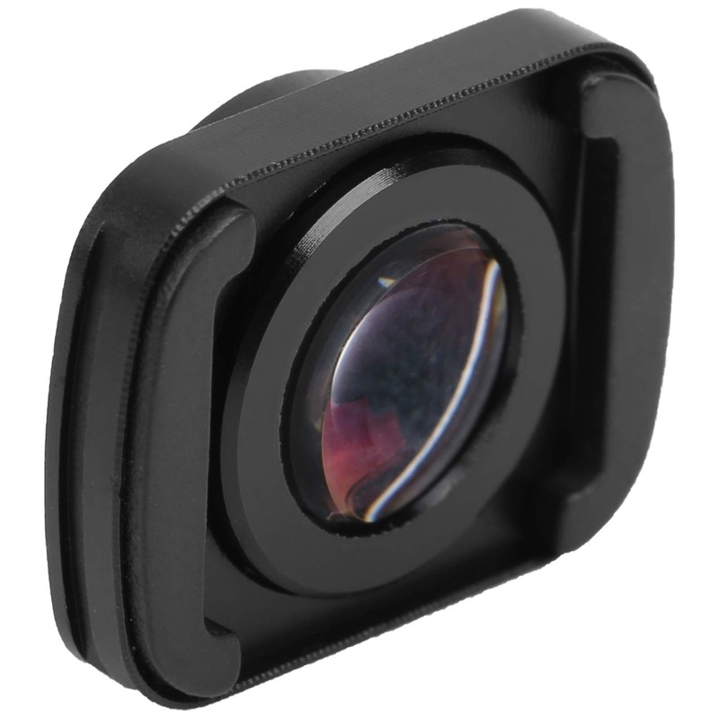 Wide Angle Lens,Portable External Wide Angle Handheld Gimbal Camera Optical
