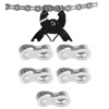 Missing Link, 5 Pairs Rustproof Steel Quick Release Link Portable