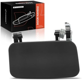 A-Premium - Manija de puerta corredera exterior izquierda del lado del conductor compatible con Nissan Quest 1999 2000 2001 2002, imprimado negro, reemplazo# XF5Z-1226605-AAPTM, 826077B000