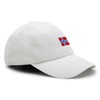 JPAK Norway Flag Premium Dad Hat Embroidered Cotton Baseball Cap