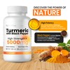 Turmeric Tablets 5000mg with Black Pepper | 95% Curcumin Extract