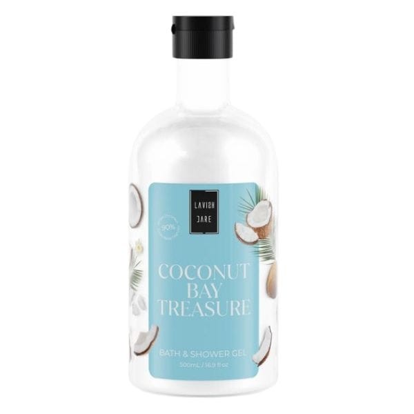 Lavish Care Coconut Bay Treasure Bath & Shower Gel 500