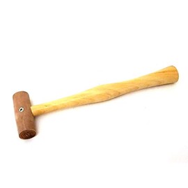Natural Rawhide Mallet Size 1 Inch Face